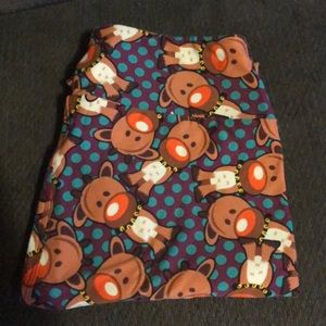 LULAROE REINDEER LEGGINGS